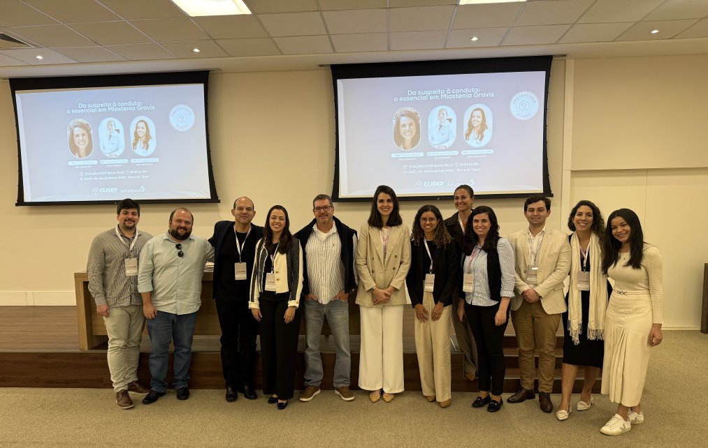 Preceptoria em Miastenia Gravis