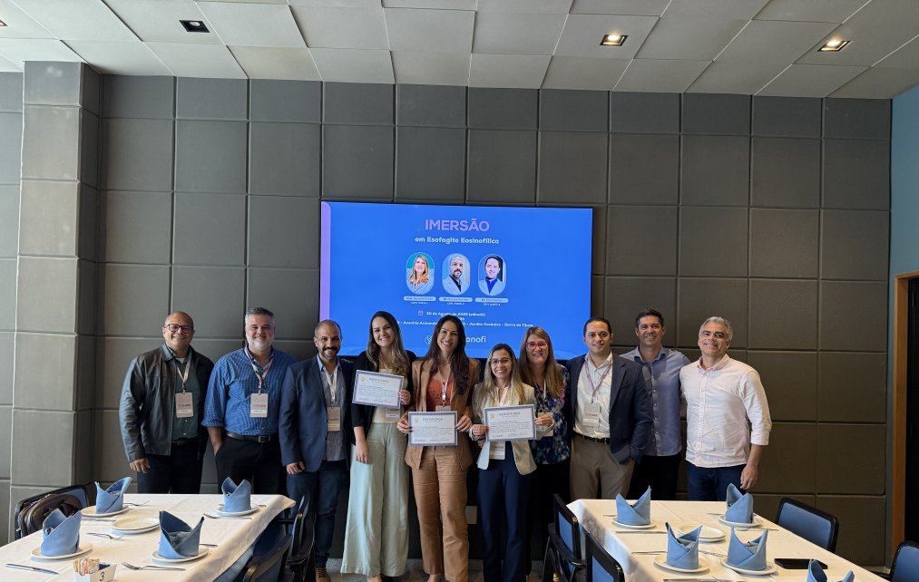 Preceptoria Imersão em Esofagite Eosinofílica