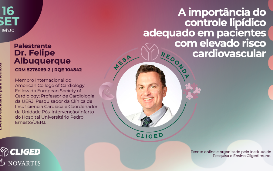 A importância do controle lipídico adequado em pacientes com elevado risco cardiovascular